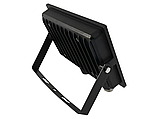 RGB Прожектор світлодіодний 50W з пультомт IP65 чорний LEMANSO, фото 3
