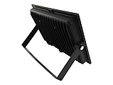 RGB Прожектор світлодіодний 100W з пультом IP65 чорний LEMANSO, фото 3