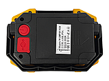 Прожектор світлодіодний 10W 2COB 500Lm 6500K IP54 з мікро USB + кнопк. LEMANSO, фото 4