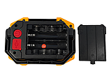 Прожектор світлодіодний 10W 2COB 500Lm 6500K IP54 з мікро USB + кнопк. LEMANSO, фото 5