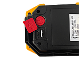 Прожектор світлодіодний 10W 2COB 500Lm 6500K IP54 з мікро USB + кнопк. LEMANSO, фото 6