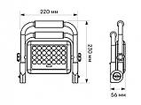 Прожектор світлодіодний акумуляторний IP65 20W 900Lm 5000K. TITANUM (TL-FA-105), фото 5