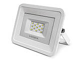 Прожектор світлодіодний Fe 10W 5000K 12V IP65. VIDEX VL-Fe105W-12V, фото 3