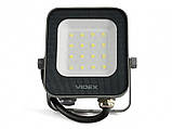 Прожектор світлодіодний F3e 1000Lm 5000K AC/DC 12-48V IP65. VIDEX VL-F3e-105W-12V, фото 3