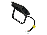 Прожектор світлодіодний F3 30W 5000K з датчиком руху 220V чорний. VIDEX VLE-F3-0305B-S, фото 4