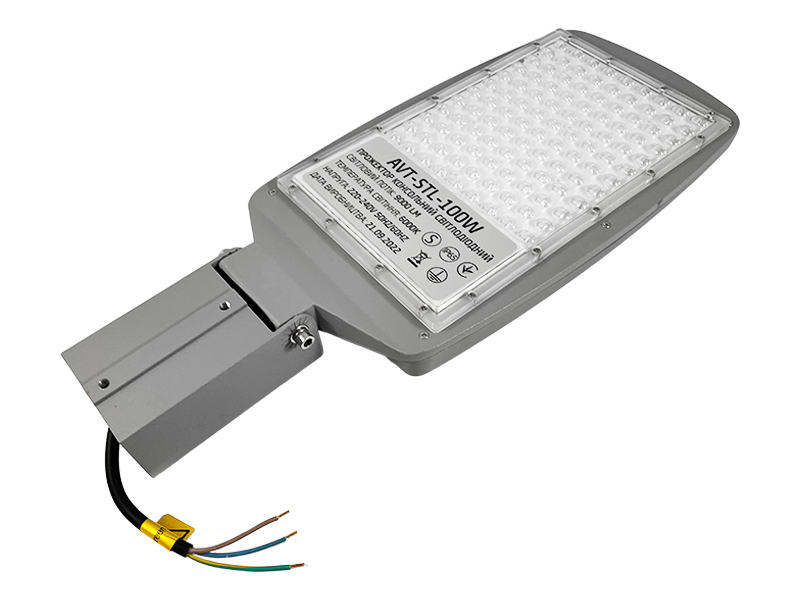 Прожектор консольний 100W білий холодний. AVT-STL