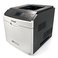 Лазерный принтер Lexmark MS811dn 100% заправлен! б.у.