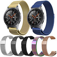 Ремешок для Samsung Galaxy Watch 46mm / Watch 3 45mm миланская петля