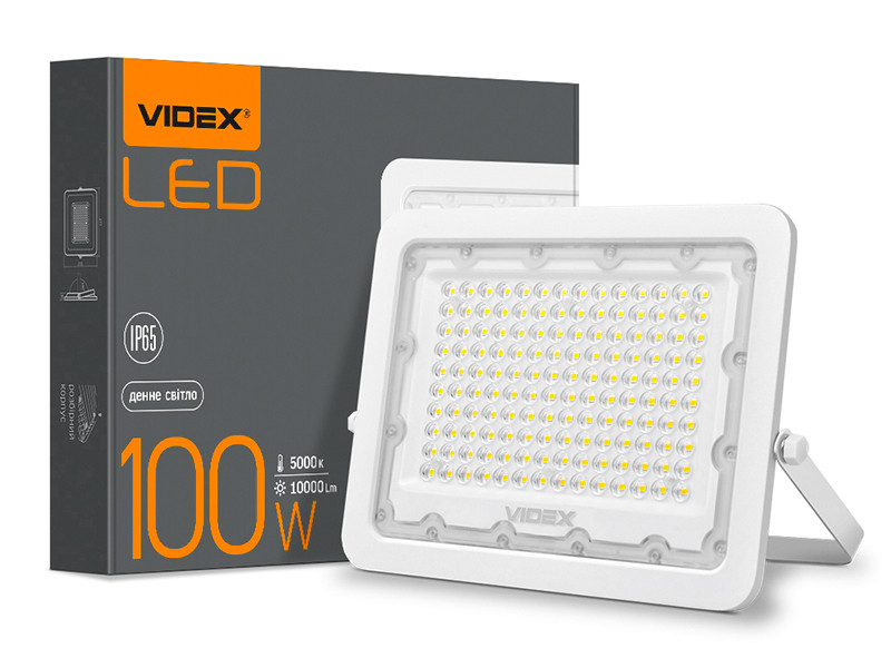 Прожектор світлодіодний F2e 100W 5000К 220V (VL-F2e-1005W) VIDEX