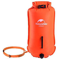 Гермомешок Naturehike Буй NH17S001-G 28л Помаранчевий (6927595717943) ТЦ Арена ТЦ Арена