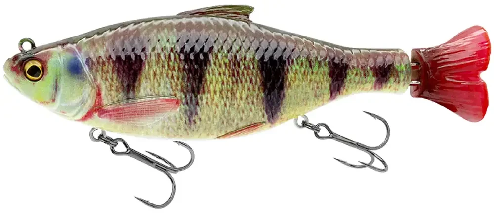 Воблер Savage Gear 3D Hard Pulsetail Roach SS 135mm 40.0 g Perch, фото 1