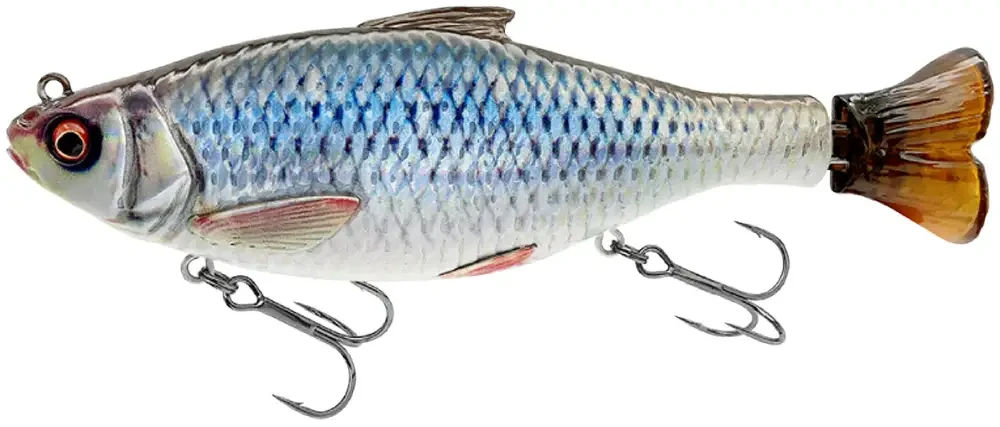 Воблер Savage Gear 3D Hard Pulsetail Roach SS 135mm 40.0 g Roach, фото 1