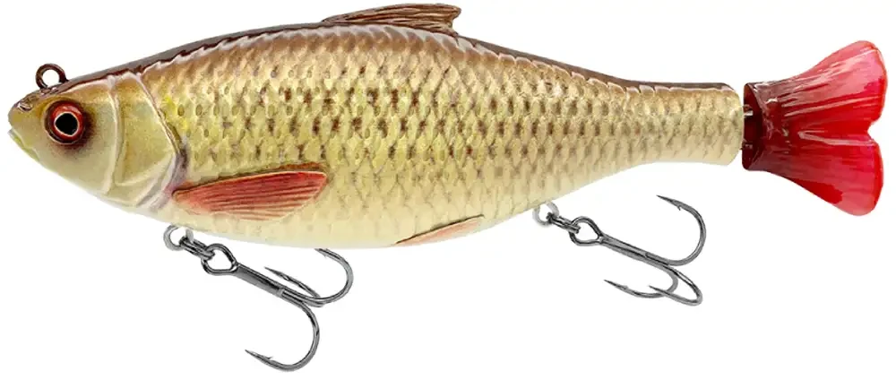 Воблер Savage Gear 3D Hard Pulsetail Roach SS 180mm 90.0 g Rudd, фото 1