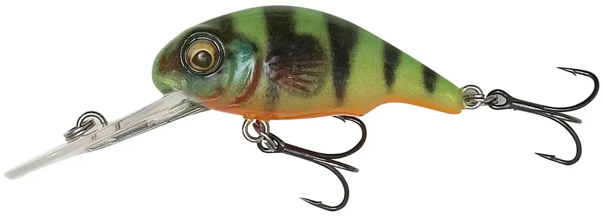 Воблер Savage Gear 3D Goby Crank Bait 50F 50mm 7.0 g UV Firetiger, фото 1