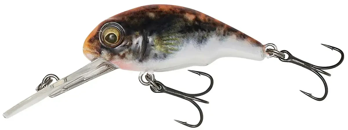 Воблер Savage Gear 3D Goby Crank Bait 40F 40mm 3.5 g UV Orange, фото 1