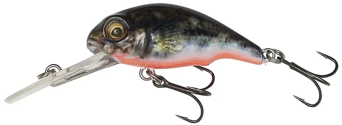 Воблер Savage Gear 3D Goby Crank Bait 40F 40mm 3.5 g UV Red/Black, фото 1