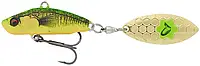 Тейл-спиннер Savage Gear 3D Sticklebait Tailspin 80mm 18.0g Firetiger