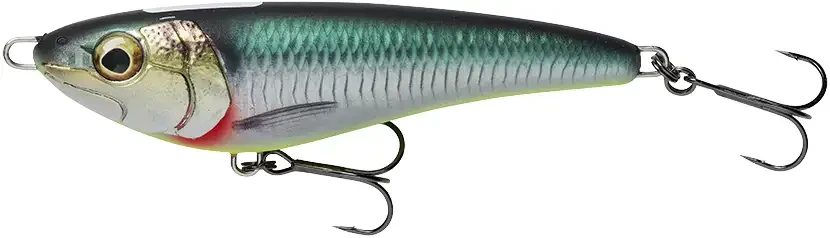 Воблер Savage Gear Freestyler V2 SS 130mm 46.0 g Green Silver, фото 1