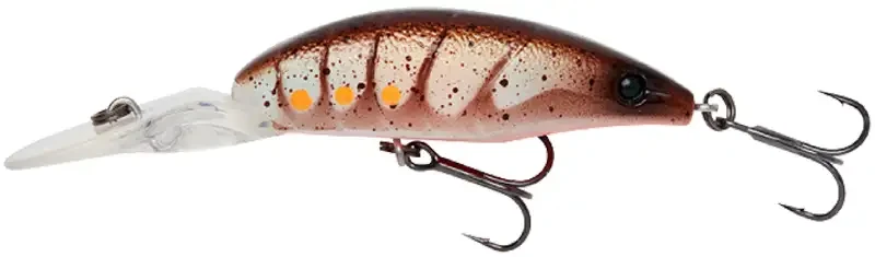 Воблер Savage Gear 3D Shrimp Twitch DR SP 52mm 6.4 g Brown Shrimp, фото 1