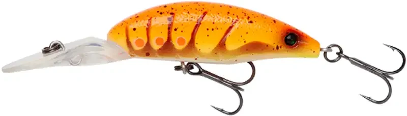Воблер Savage Gear 3D Shrimp Twitch DR SP 52mm 6.4 g Orange Shrimp, фото 1