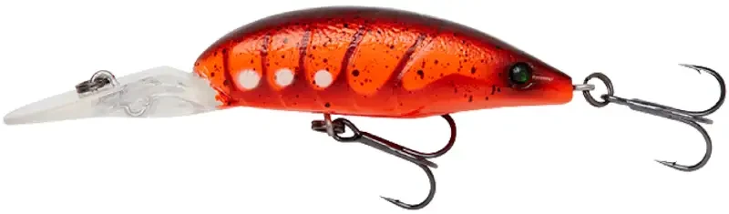Воблер Savage Gear 3D Shrimp Twitch DR SP 52mm 6.4 g Red Shrimp, фото 1