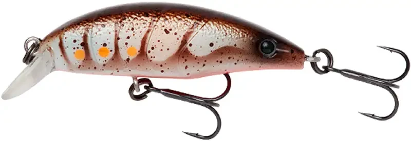Воблер Savage Gear 3D Shrimp Twitch SR SP 52mm 5.5 g Brown Shrimp, фото 1