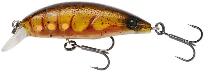 Воблер Savage Gear 3D Shrimp Twitch SR SP 52mm 5.5 g Golden Ghost, фото 1