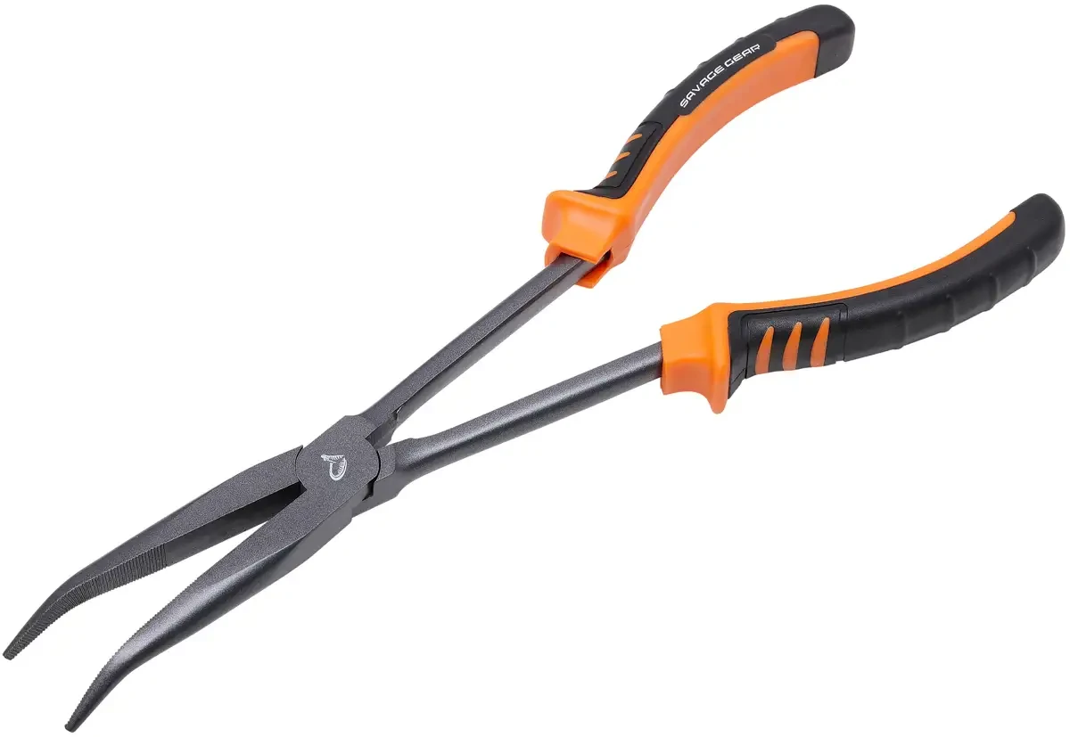 Плоскогубці Savage Gear MP Long Bend Nose Piler 28cm