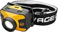 Фонарь налобный Savage Gear Headlamp UV/Zoom 5W/400Lumens