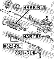 Пыльник рулевой рейки ACURA MDX (YD2) / HONDA ODYSSEY (RL1, RA6, RA_) 1998- г.