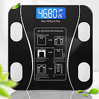 Умные электронные смарт весы для взвешивания тела, Фитнес Bluetooth весы с приложением для аналица тела