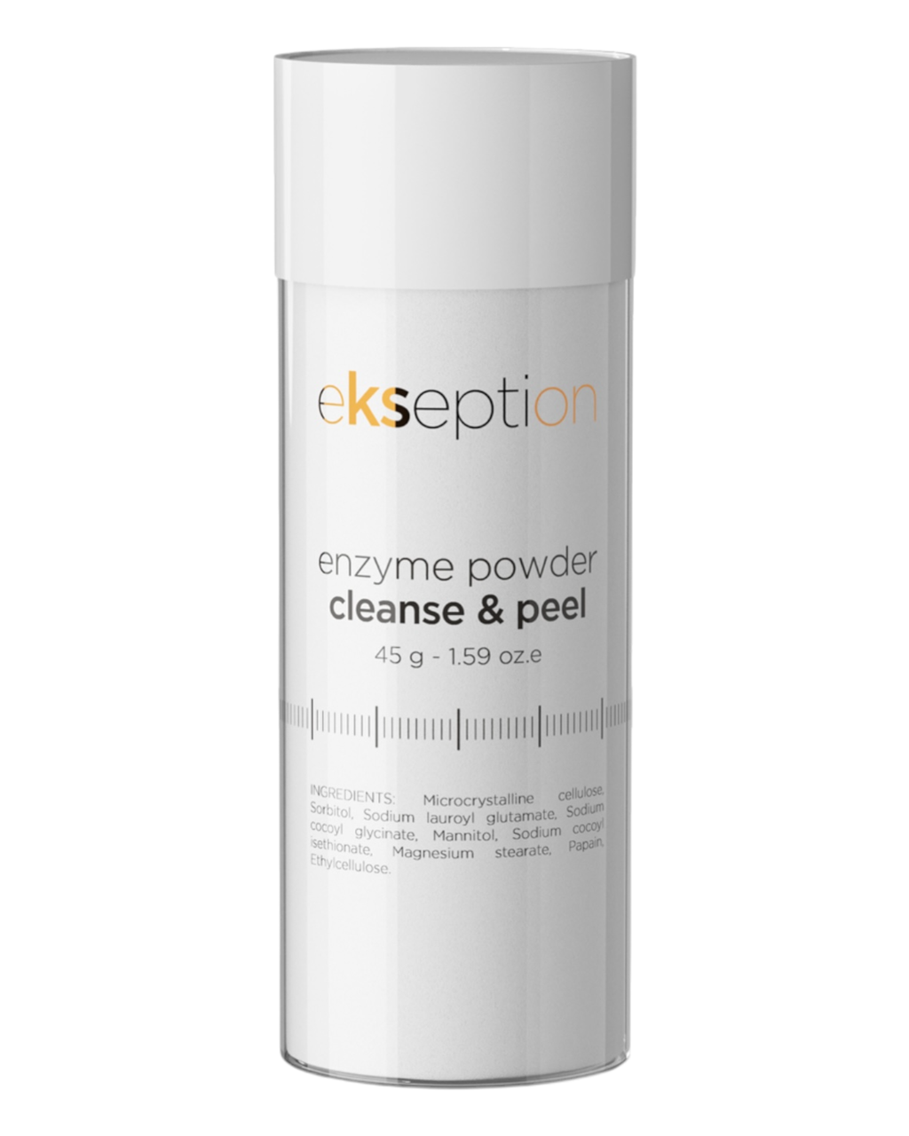 Ензимна пудра для вмивання Ekseption Enzyme Powder Cleanse & Peel 45 г