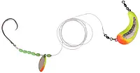 Оснастка Savage Gear Nordic Bait Fish Rig Cirkle Hook 500g 1.00mm #12/0