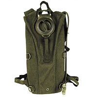 Тактический рюкзак с гидросистемой 3 л Олива, Гидратор-рюкзак, Тактическая питьевая система