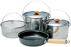 Набір посуду Snow Peak CS - 023 Multi-Purpose Cookset 3