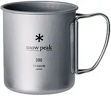 Кружка Snow Peak MG - 142 Titanium Single Wall 300ml