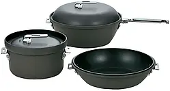 Набір посуду Snow Peak CS - 600 Field Cooker Pro Aluminium