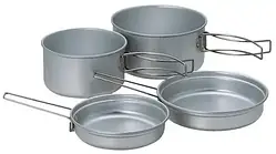Набір посуду Snow Peak SCS - 020t набір Multi Compact Cookset Titanium Titanium Multi Compact Cookset 1000/780