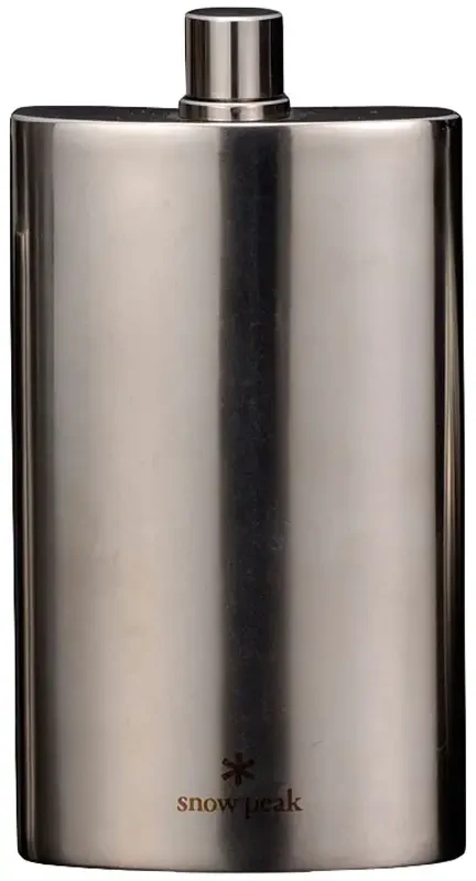 Фляга Snow Peak T-013 Flask Titanium L 170 ml, фото 1