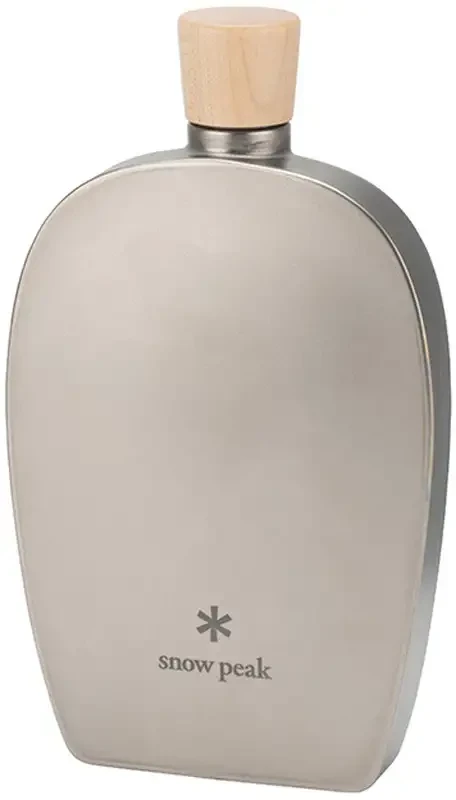 Фляга Snow Peak TW - 115 Titanium Flask 250ml, фото 1