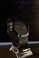 Женские часы на силиконовым ремешке черного цвета Skmei 1509BK 3 ATM Black