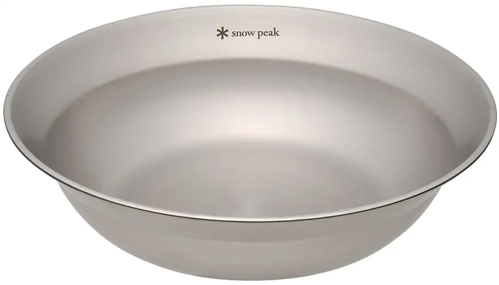 Миска Snow Peak TW-031K Renewed Tableware Bowl l 18cm