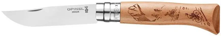 Ніж Opinel №8 VRI "Biking",