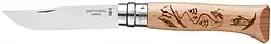 Ніж Opinel №8 VRI"Skiing",