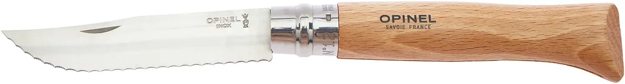 Ніж Opinel №12 VRI, серрейтор