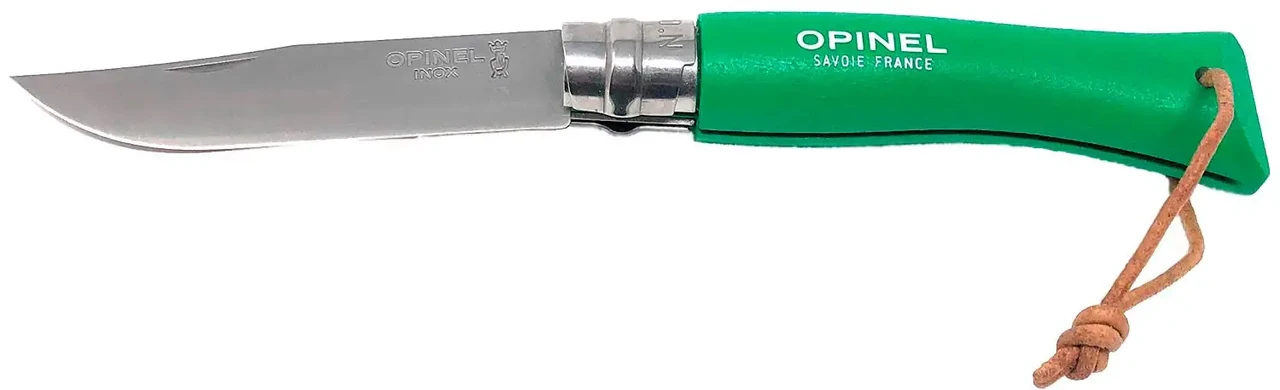 Ніж Opinel №7 Trekking колір зелений