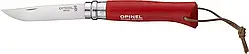 Ніж Opinel №8 Trekking колір червоний