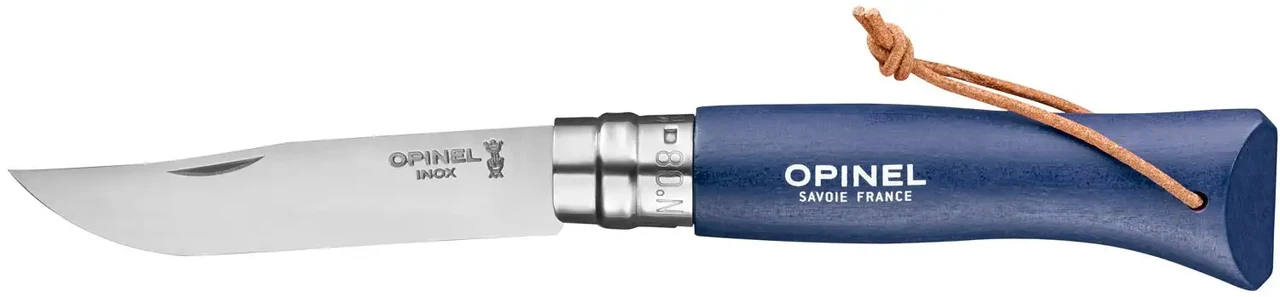 Ніж Opinel №8 Trekking колір темно-синій