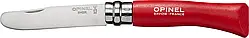 Ніж Opinel №7 "My First Opinel" колір червоний