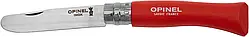 Ніж Opinel №7 "My First Opinel" колір помаранчевий